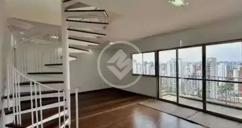 Cobertura duplex no campo belo com 269m², 4 quartos e 2 vagas codigo: 96287