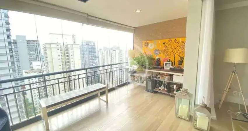 Vendo apartamento com 3 dormitórios (sendo 2 suites) e 3 vagas no brooklin - a 400m do metrô e lazer
