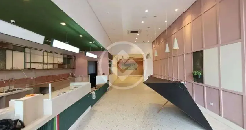 Alugo loja reformada, 231m², salão com vão livre, moema pássaros. codigo: 147363