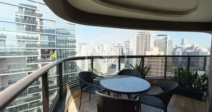 Alugo apartamento mobiliado, 45 m², 1 dormitório, 1 banheiro, 2 vagas de garagem, pininfarina, cyrel