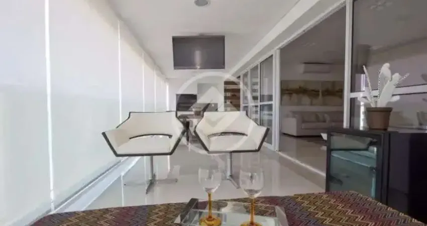 Apartamento para venda no coração de alphaville, 3 suites, 3 vagas codigo: 148678