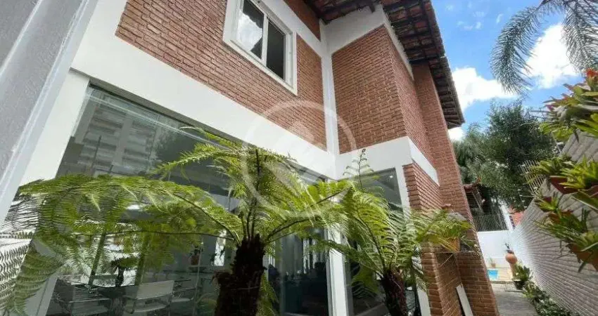 Alugo casa no brooklin, 4 suítes, 8 vagas de garagem, 500 m² área construída. codigo: 80554