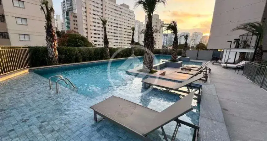 Apartamento no brooklin , 157m², 3 dormitórios e 3 suítes, 2 vagas e totalmente mobiliado ! porteira