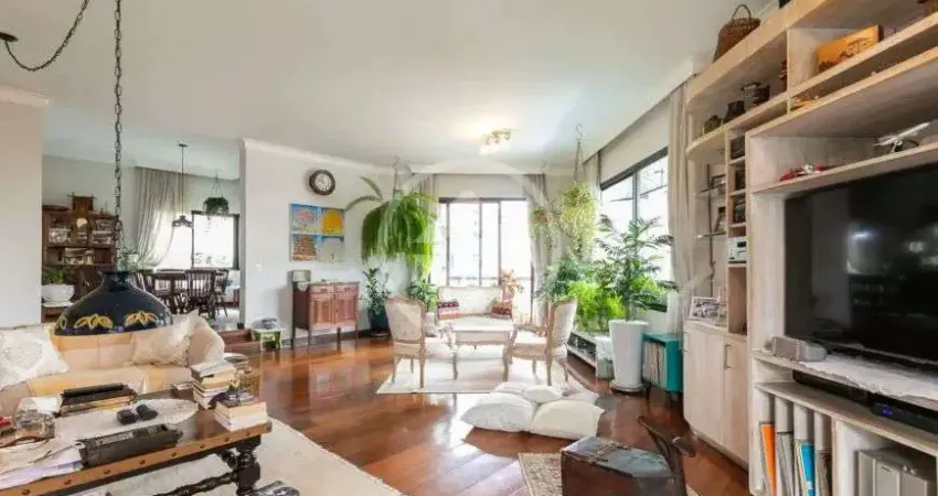 Apartamento com 4 quartos à venda na Avenida Jandira, 891, Indianópolis, São Paulo