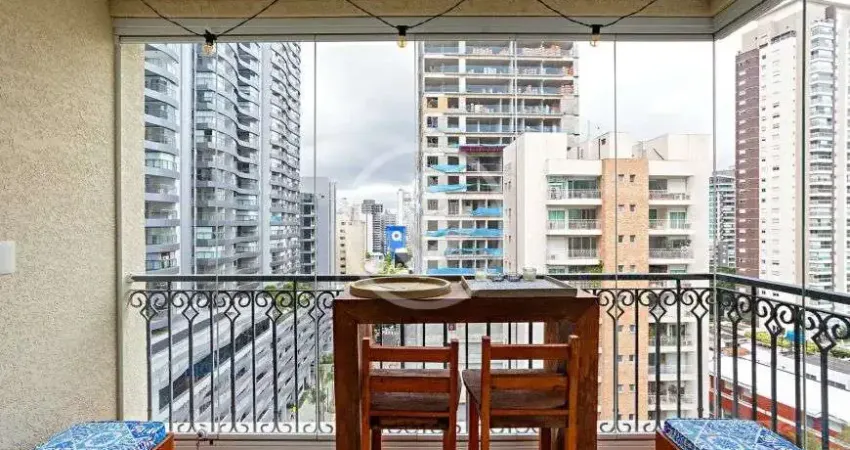 Excelente apartamento no melhor do brooklin! 100m² - 3 dorm (1suíte) com 2 vagas codigo: 94393
