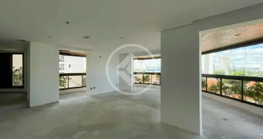 Apartamento pronto para morar, à venda com 276m² e 3 quartos, sendo 2 suítes, 3 vagas, no campo belo