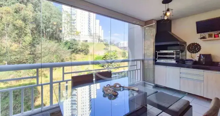 Apartamento à venda ou locação, 94mts, 3 dorms, 1 suíte, 2 vagas, varanda gourmet, lazer completo -