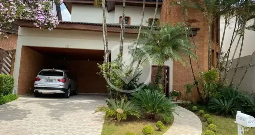 Casa à venda, 4 dormitórios sendo 2 suítes - residencial 5 alphaville codigo: 133138