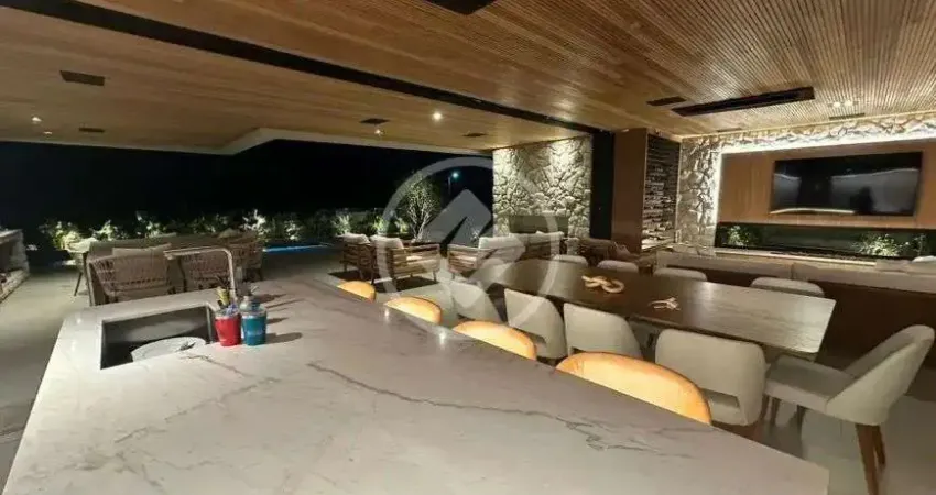 Casa à venda, 500m, 6 suítes, 4 vagas, piscina, brinquedoteca, lazer completo -alphaville codigo: 14