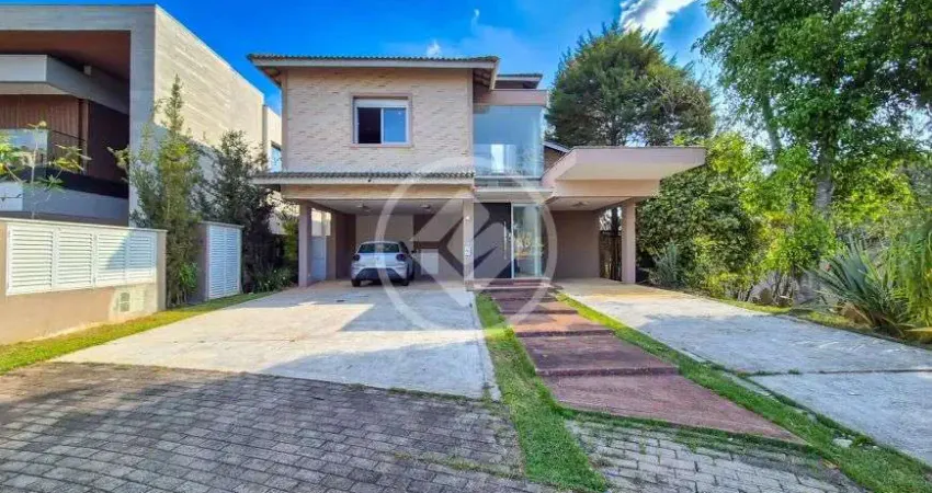 Linda casa em condomínio fechado, 525 m2, 4 suítes, 6 vagas, alphaville. codigo: 143386