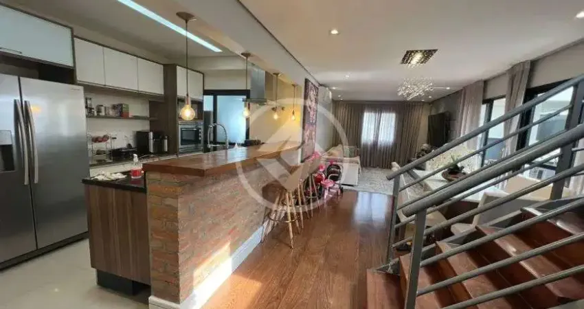 Vendo cobertura duplex, brooklin, 3 dormitórios, 1 suíte, 4 vagas de garagem, lazer completo codigo:
