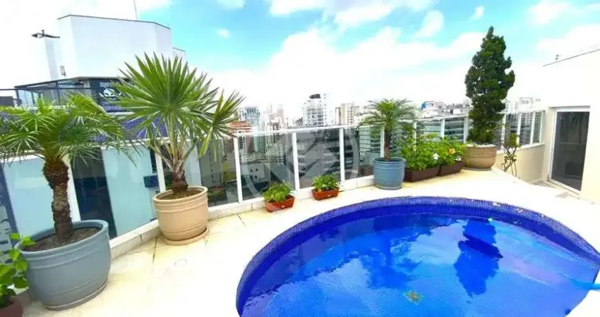 Vendo cobertura duplex em moema - com 3 dormitórios e piscina codigo: 90457