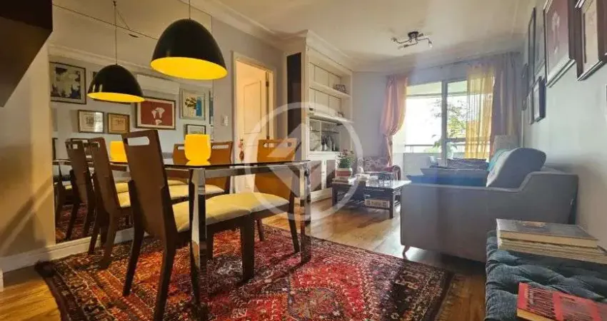 Apartamento a venda em moema - 2 dormitórios - 1 suíte - 2 vagas - 75m² codigo: 117026