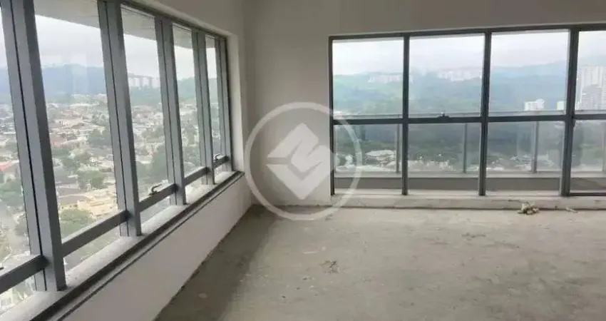 Sala comercial, 54,5 metros, 1 vaga de garagem -18 do forte - alphaville codigo: 146644