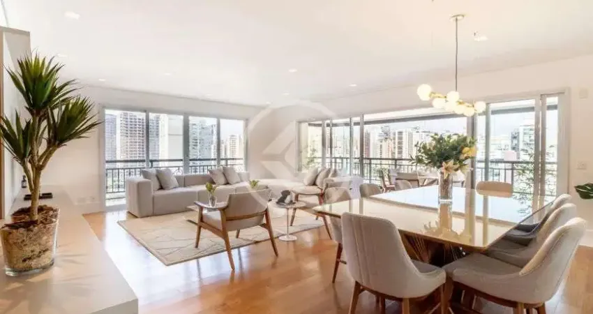 Apartamento mobiliado alto padrão - rua fiandeiras -itaim pronto para se mudar - hall privativo - 3