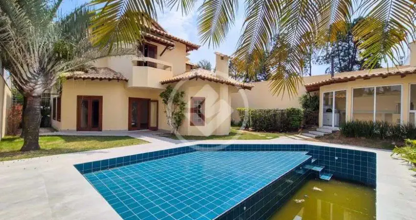 Casa em condomínio fechado para venda, 611m2 terreno, 3 suítes, 4 vagasem alphaville codigo: 145127