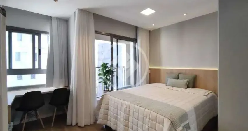 Studio campo belo à venda na divisa com moema próximo ao aeroporto de congonhas - são paulo - sp cod