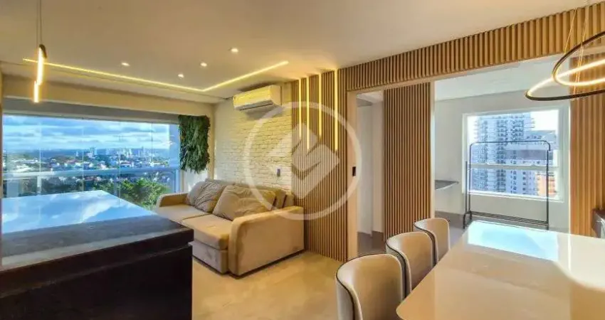 Belíssimo apartamento 70 m2 com 01 suíte e 01 dormitório novare alphaville barueri sp codigo: 144988