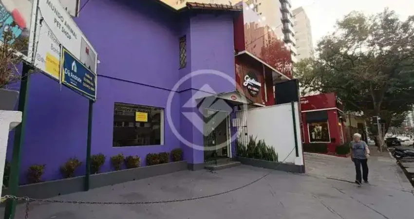 Alugo casa comercial, 100m², 3 salas, 2 banheiros, 3 vagas de garagem, moema. codigo: 147357