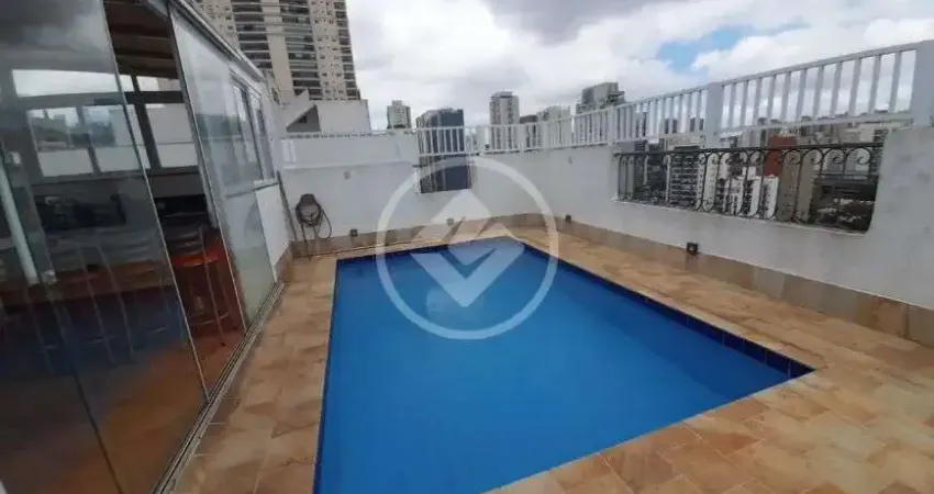 Magnifica cobertura duplex na melhor localização do brooklin codigo: 87462