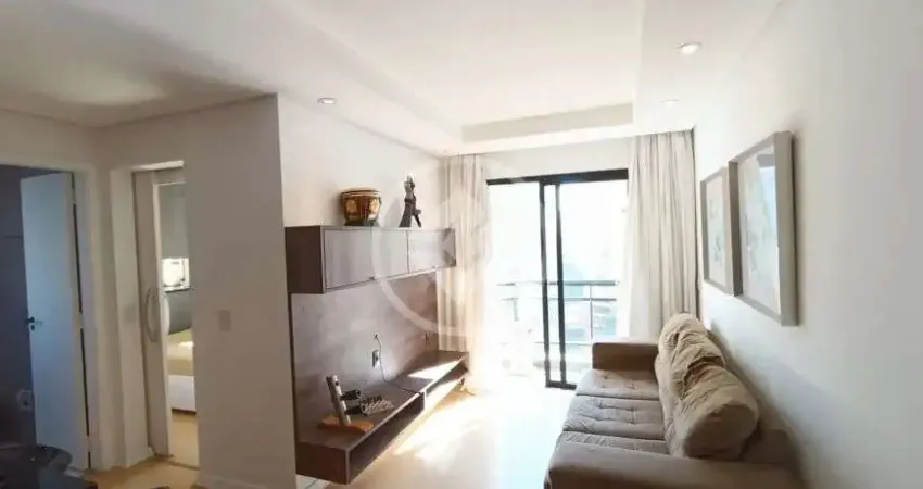 Apartamento para venda, 33 m², mobiliado, 1 suíte, 1 vaga de garagem, área de lazer, vila nova conce