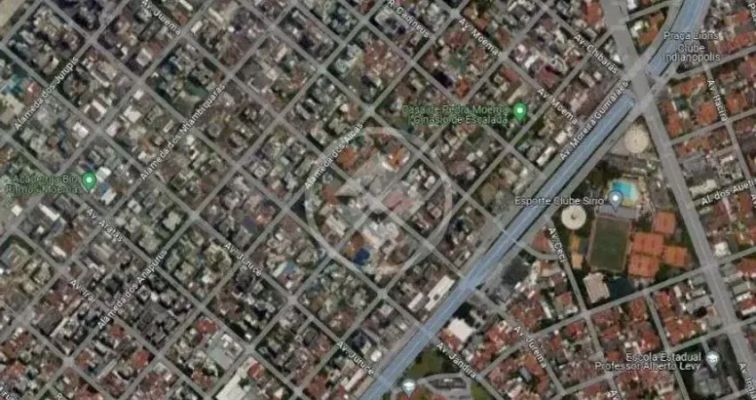 Indianópolis - moema, galpão de 740m² com 2 banheiros, 30 vagas. codigo: 76456