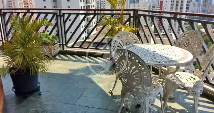 Apartamento no campo belo com 216m² de 4 dormitórios e 3 vagas de garagem fixas e livres codigo: 561