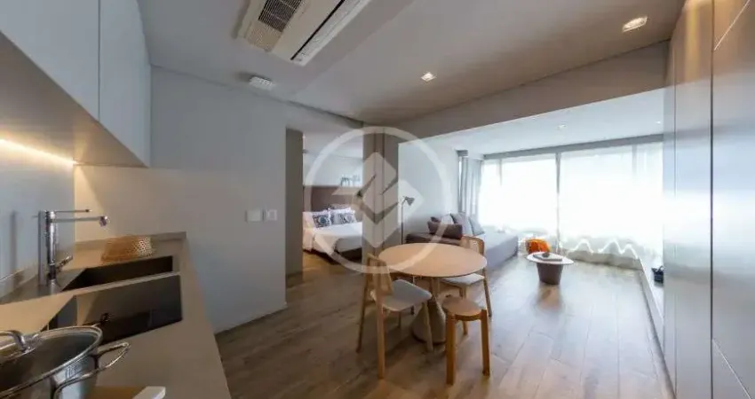 Apartamento 45m², 1 suíte, 1 vaga | vila olímpia | locação codigo: 118581