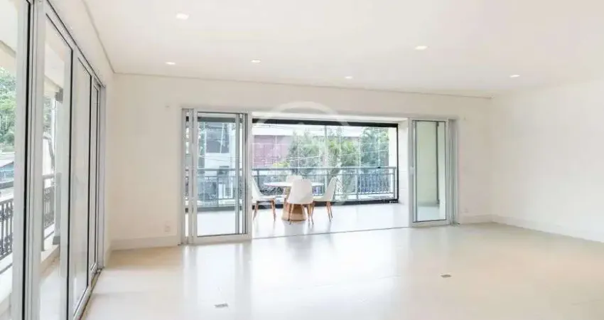 Apartamento garden alto padrão - itaim pronto para morar - com hall privativo - 4 suites - 5 vagas c