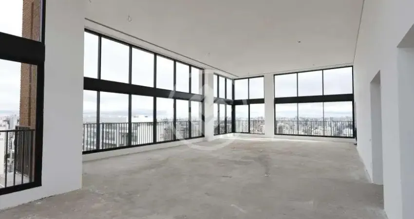 Melhor cobertura de moema - 8 vagas - 688m² - vista deslumbrante codigo: 57751