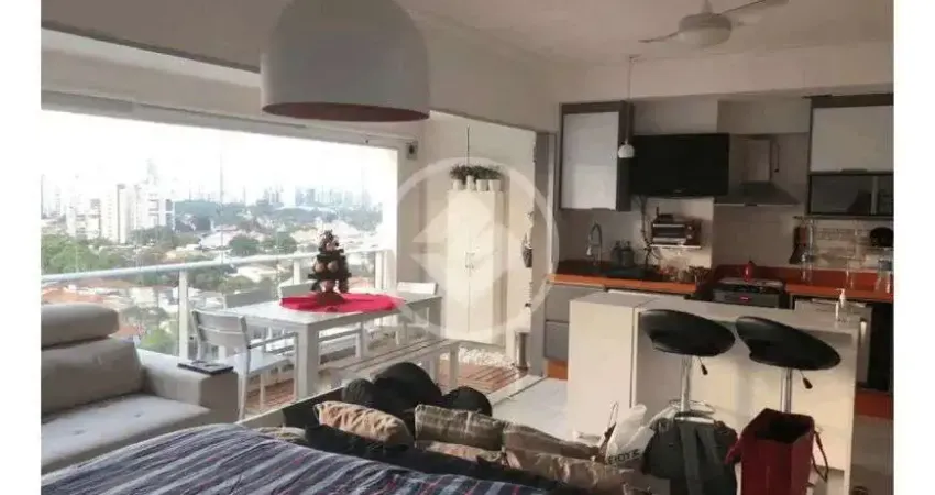 Apartamento studio 50m2 no brooklin - próximo ao metrô com vaga de garagem! codigo: 53194