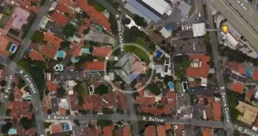 Terreno residencial de 738m² no jardim petrópolis - santo amaro. codigo: 66374