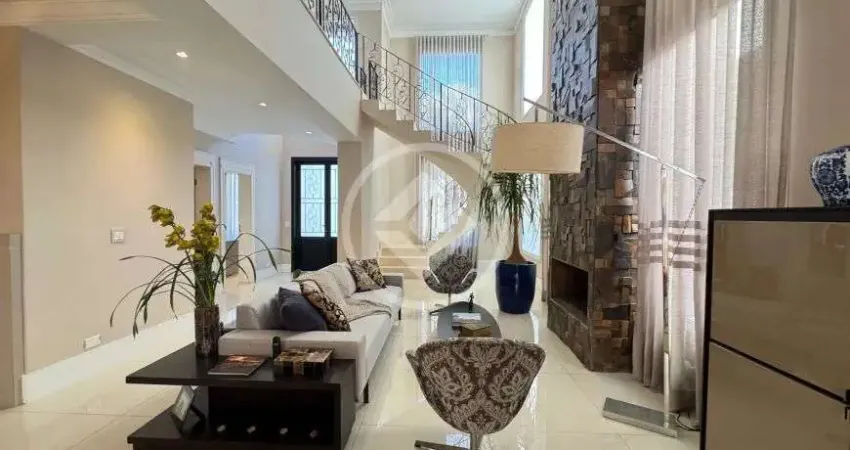 Linda casa em condomínio fechado, 478 m2, 3 suítes, 6 vagas cobertas, tamboré. codigo: 145211