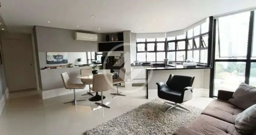 Apartamento reformado à venda, 50 m², 1 dormitório, 1 vaga de garagem. lazer completo, campo belo co