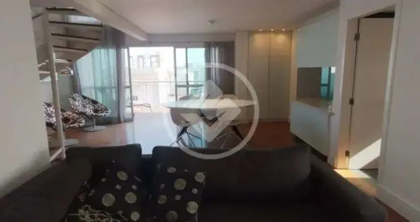 Apartamento duplex 104 m², 1 dorm. sendo suíte, escritoório, 1 vagas | moema pássaros | venda codigo