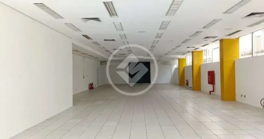 Alugo loja comercial, 500m², vão livre, depósito, 4 vagas de garagem, moema codigo: 138203