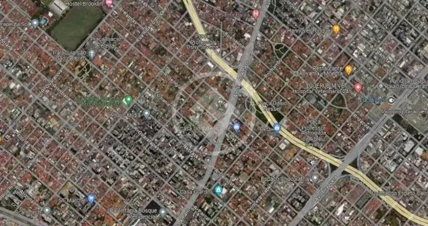 Campo belo, terreno residencial a venda de 3000m², próximo ao metrô campo belo. codigo: 73083