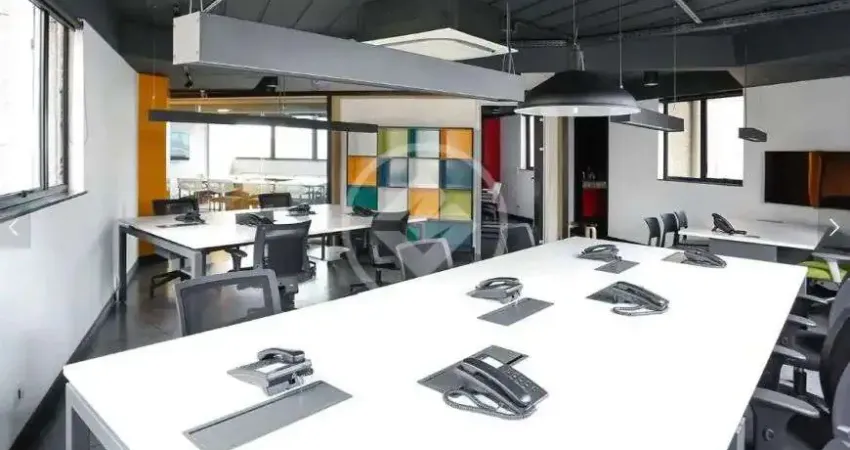 Vendo e ou alugo - conjunto corporativo com renda - vila olimpia 229m² codigo: 76646