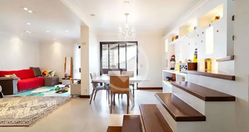 Vendo cobertura duplex em moema com 480m2 - 3 dormitórios e 3 vagas - fora de rota de avião codigo: