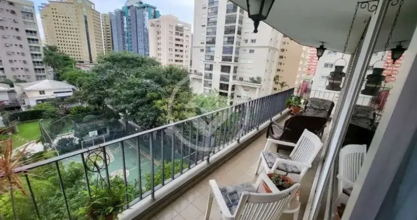 Vendo apartamento em moema 4 dormitórios suíte 2 vagas 168 mts a melhor planta do bairro codigo: 618