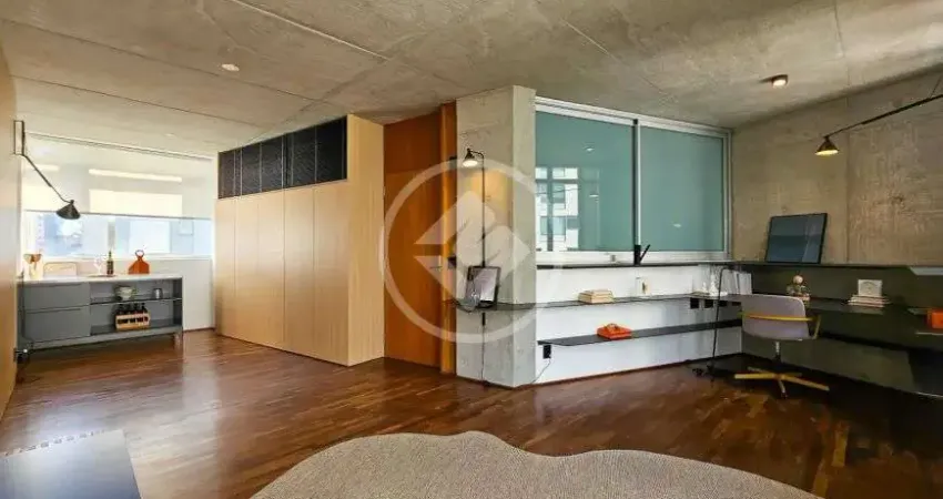 Apartamento decorado, alto padrão, 69m², 1 suíte, 2 vaga de garagem, vila olímpia codigo: 127529
