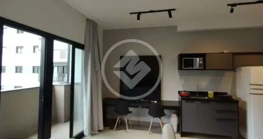 Studio 33 m², sala e dormitório integrados, 1 banheiros | mobiliado | pinheiros | venda/locação codi
