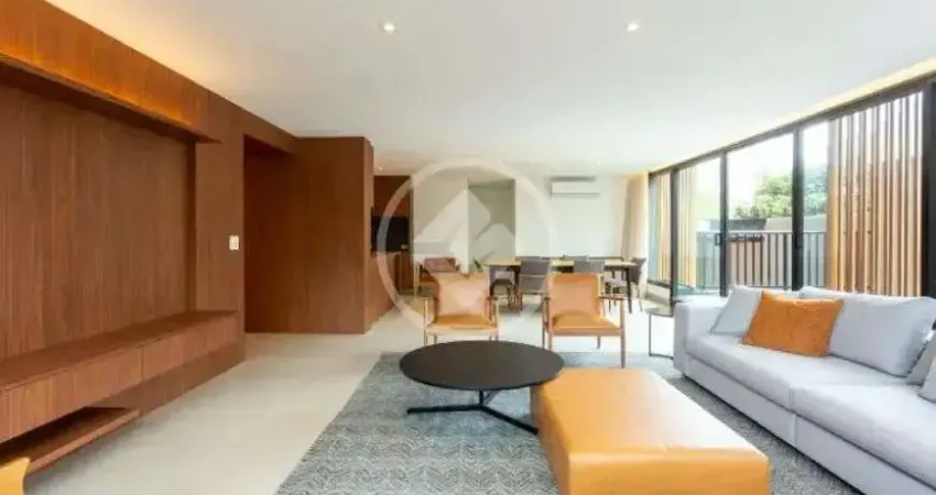 Apartamento 207 m², 3 dorm. sendo 3 suíte, 2 vagas | itaim bibi | locação codigo: 93330