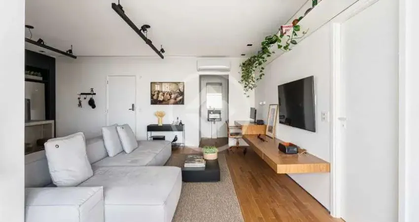 Apartamento 78 m², 1 suíte, 2 vagas, 2 banheiros | pinheiros | venda/locação mobiliado codigo: 12344