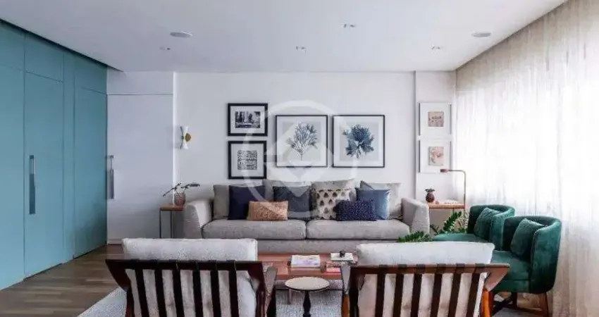 Apartamento ao lado do parque do povo 145 m², 3 dorm. sendo 1 suíte, 2 vagas | chácara itaim / itaim