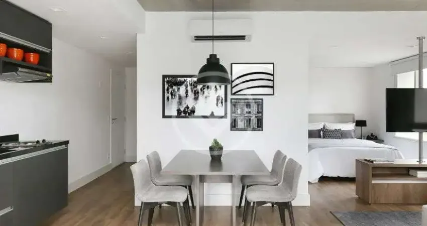 Apartamento com 1 quarto para alugar na Rua Jean Peltier, 311, Cidade Monções, São Paulo