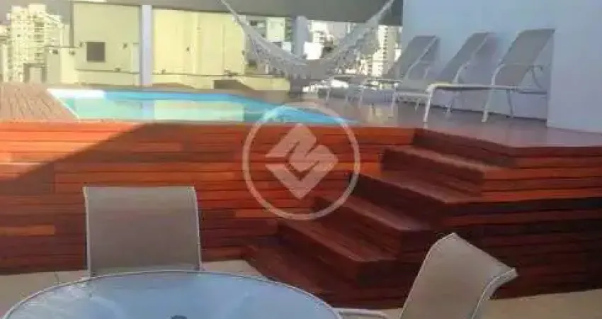 Apartamento cobertura duplex no campo belo com 446m², 3 suítes com closet e 4 vagas de garagem + dep