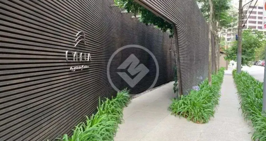 Studio para venda, 50 m², mobiliado, 2 vagas de garagem, cyrela by pininfarina, vila olímpia codigo: