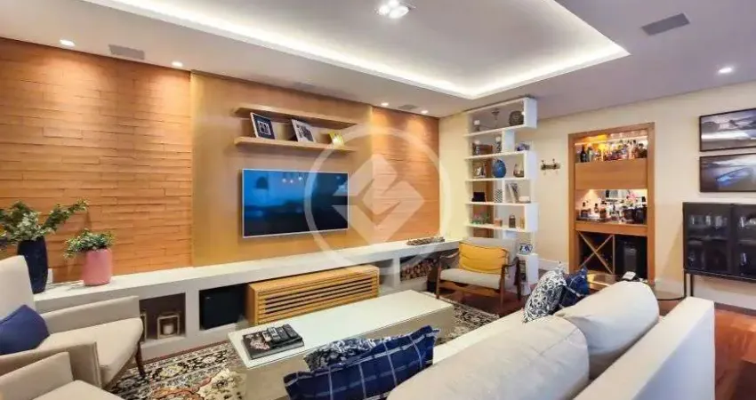 Belíssimo apartamento, 172 m2, 3 quartos, 2 suítes, 3 vagas, tamboré codigo: 141566