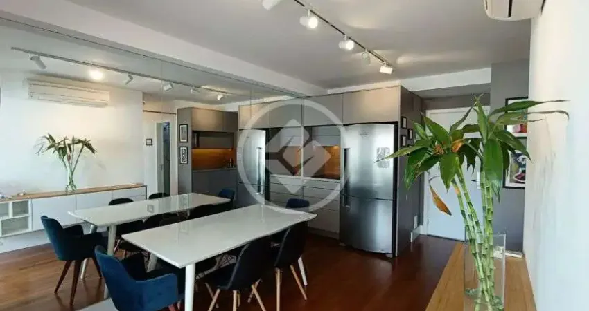 Vendo apartamento mobiliado e decorado, 58 m², 2 dormitórios, 1 suíte, banheiro social, lazer comple